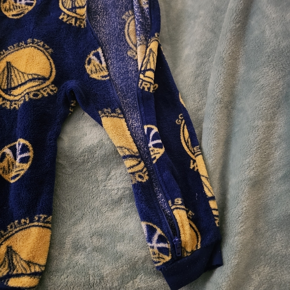 Unk Blue and Yellow Golden State Onesie - Picture 7 of 9